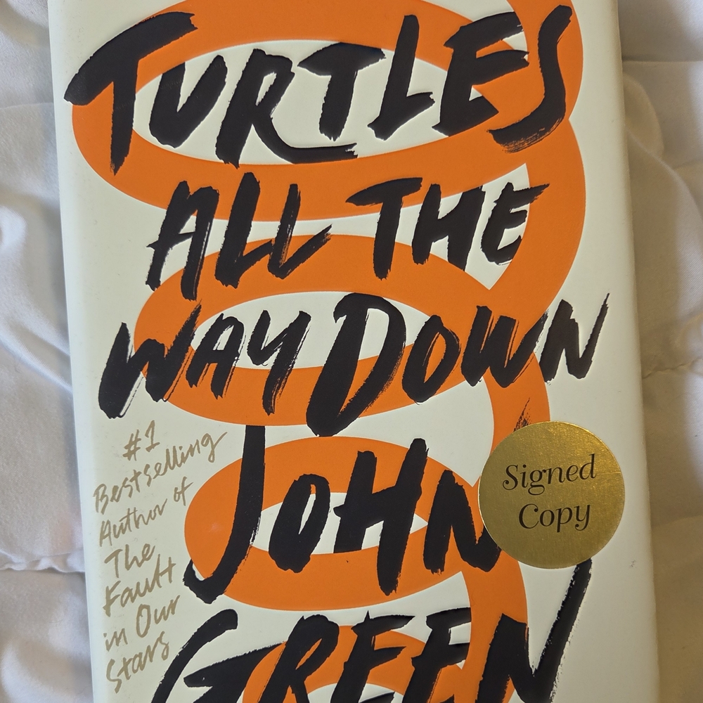 Turtles All the Way Down By John Green